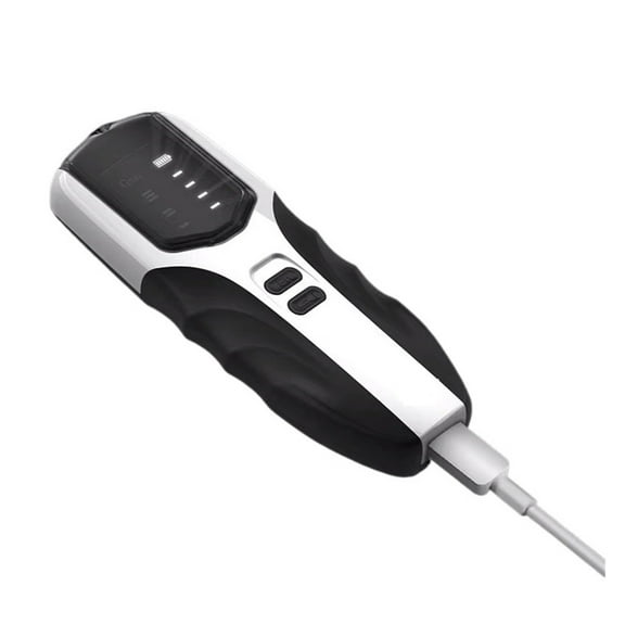 Rechargeable Fiber Optic Tester Pen 30KM Red Optical Adjustable Fiber Optic Red Light Pen Visual Fault Locator 30MW
