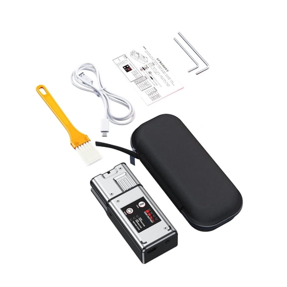 Rechargeable Fiber Opticals Stripping Tool with 8 Heat Levels, Thermal Ribbon Cable Prep Tool for Fusions Splicing Work
