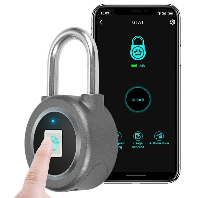 Padlock app on sale