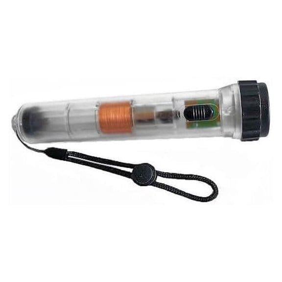 Rechargeable Flashlight. Ideal for Emergency Preparedness, Outdoor Recreation and STEM Education