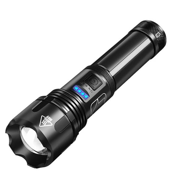 Rechargeable Flashlights 1000000 High Lumens, Long Range 5000ft, Super Bright LED Flashlight USB C, High Powerd Multi-functional Heavy Duty Strong Flash Light High Beam,for Emergency Security Camping