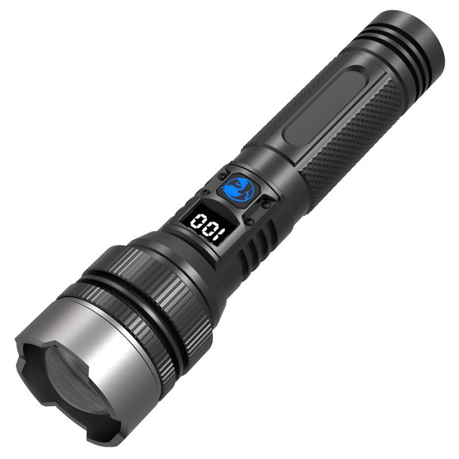 brightest rechargeable flashlight 2000 lumens QUAD 4-in-1 - Green Laser UV Warm Light The PX200R flashlight delivers the power and performance you need to tackle demanding jobs with confidence SFT40 LED Flashlight 2000 Lumen