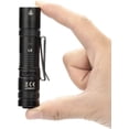 thumbnail image 1 of Rechargeable Flashlights, EDC Flashlight, AA Pocket Flashlight with Clip, Super Bright Small Flashlights, Flash Light for Camping, Home, and Emergencies, 1 of 4