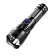 thumbnail image 1 of Rechargeable Flashlights High Lumens 990000, 7Mode Flashlights Rechargeable, Super Bright Flashlight, Adjustable Tactical Flashlight, High Powered Flash Light, LED Flashlight for Emergency Home 1Pack, 1 of 9