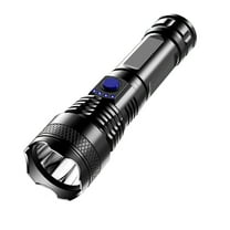 Rechargeable Flashlights High Lumens 990000, 7Mode Flashlights Rechargeable, Super Bright Flashlight, Adjustable Tactical Flashlight, High Powered Flash Light, LED Flashlight for Emergency Home 1Pack