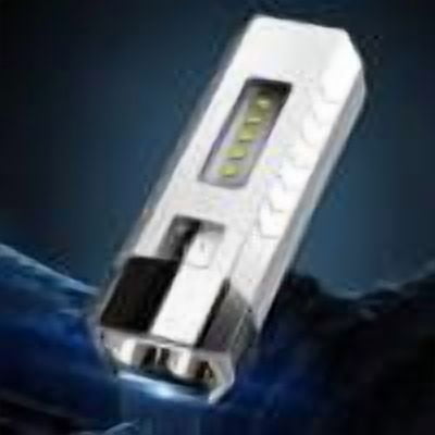 Rechargeable Flat Flashlight with High Beams/Low Beam/Flash/Floodlight Mode, Portable Pocket Lights, Insulation Protection for Outdoors Emergency Working