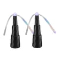thumbnail image 1 of Rechargeable Fly Repellent Fan with 7-Color LED Lights, Retractable Portable Design, Cordless Pest Control for Indoor Outdoor Use, Camping, Parties (4 Pack), 1 of 9