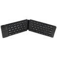 thumbnail image 1 of Rechargeable Folding Wireless Keyboard Portable Compact Z6X for LG G Pad F2 8.0 F 8.0 II 10.1 8.3 7.0 - Microsoft Surface Pro 4 3 2 Go (10") - NABI DreamTab HD8, XD 10.1" - Samsung Galaxy View, 1 of 6