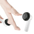 thumbnail image 1 of Rechargeable Foot Callus Remover, Portable Foot File Pedicure Tools, for Dead Hard Cracked Dry Skin, 2 Speeds 3 Grinding Heads, Automatic Vacuuming, USB Charging, 1 of 7