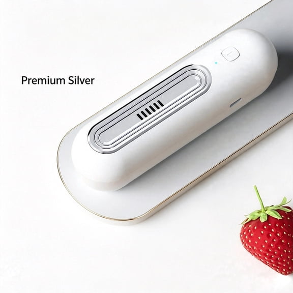 Rechargeable Fridge Deodorizer Ozone Purifier, 2 Modes Odor Eliminator for Fridge Closet Shoe Cabinet, 3 Colors 