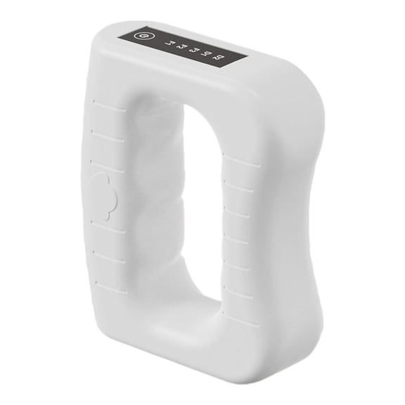 Rechargeable Full Body Percussion Massager, Ergonomic Deep Tissue Vibration Belt for Sore Muscles & Fat Reduction, 3 Modes, 5 Speed Levels for Back, Core, Legs, Arms