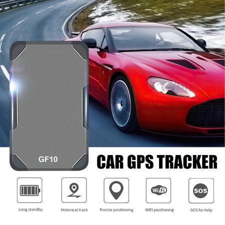 Rechargeable GF10 GSM 4G GPS Tracking Devices for Teenage Drivers