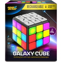 Rechargeable Game Activity Cube - 9 Fun Brain & Memory Games - Cool Toys for Boys and Girls - Christmas/Birthday Gifts for Ages 6-12+ Year Old Kids Tweens & Teens - Best Boy & Girl Toy Gift Ideas