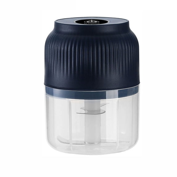 Rechargeable Garlic Chopper, Cordless Mini Food Processor, Mince Meat Veggie Youngster Food, USB Portable Kitchen Gadget, One Touch Quick Chop