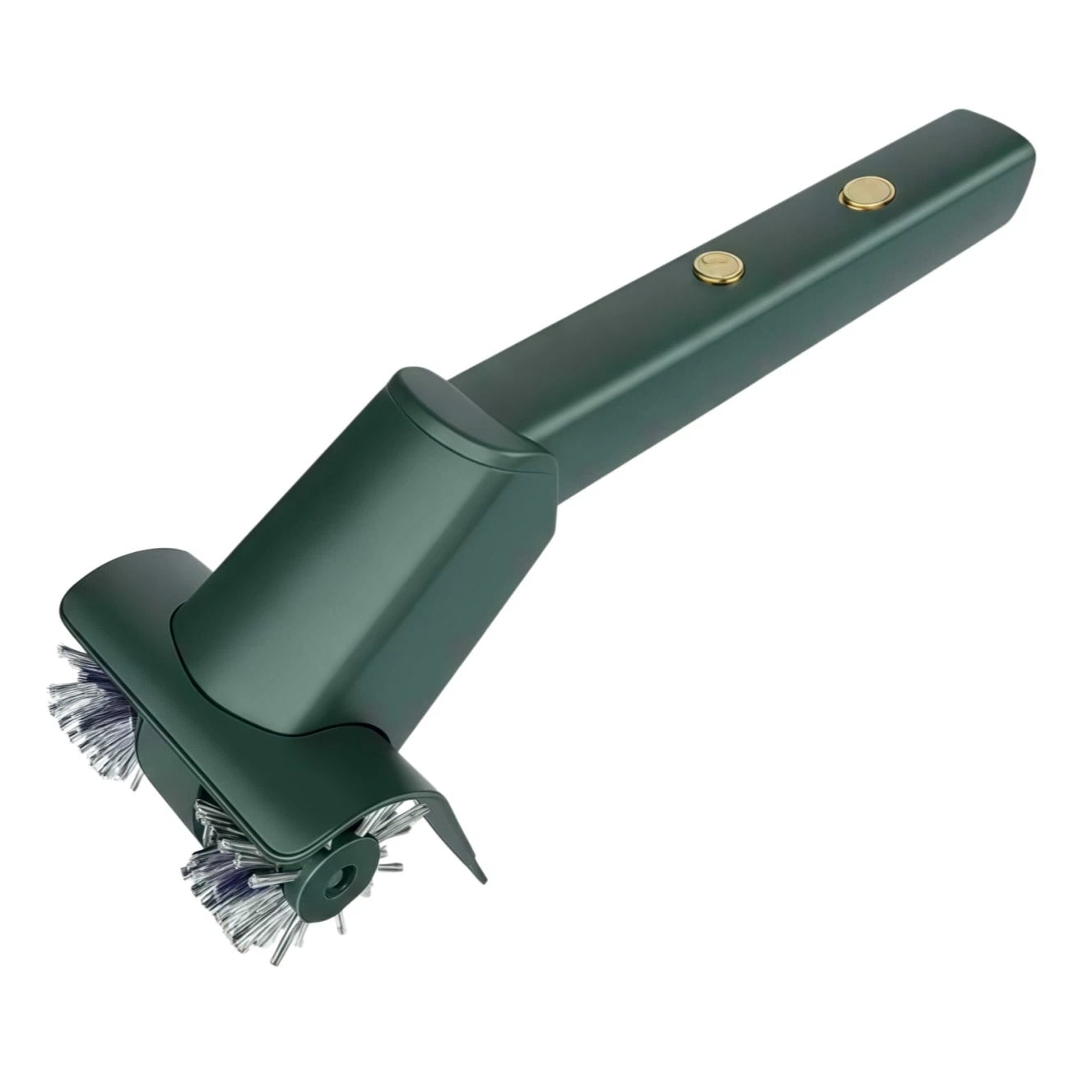 Rechargeable Grill Brush – Upgraded Cordless Electric BBQ Grill Cleaner with Powerful Motor, Stainless Steel Brush Head, 90-Min Runtime, Type-C Charging for Outdoor Grills – Effortless Cleaning (1PC)