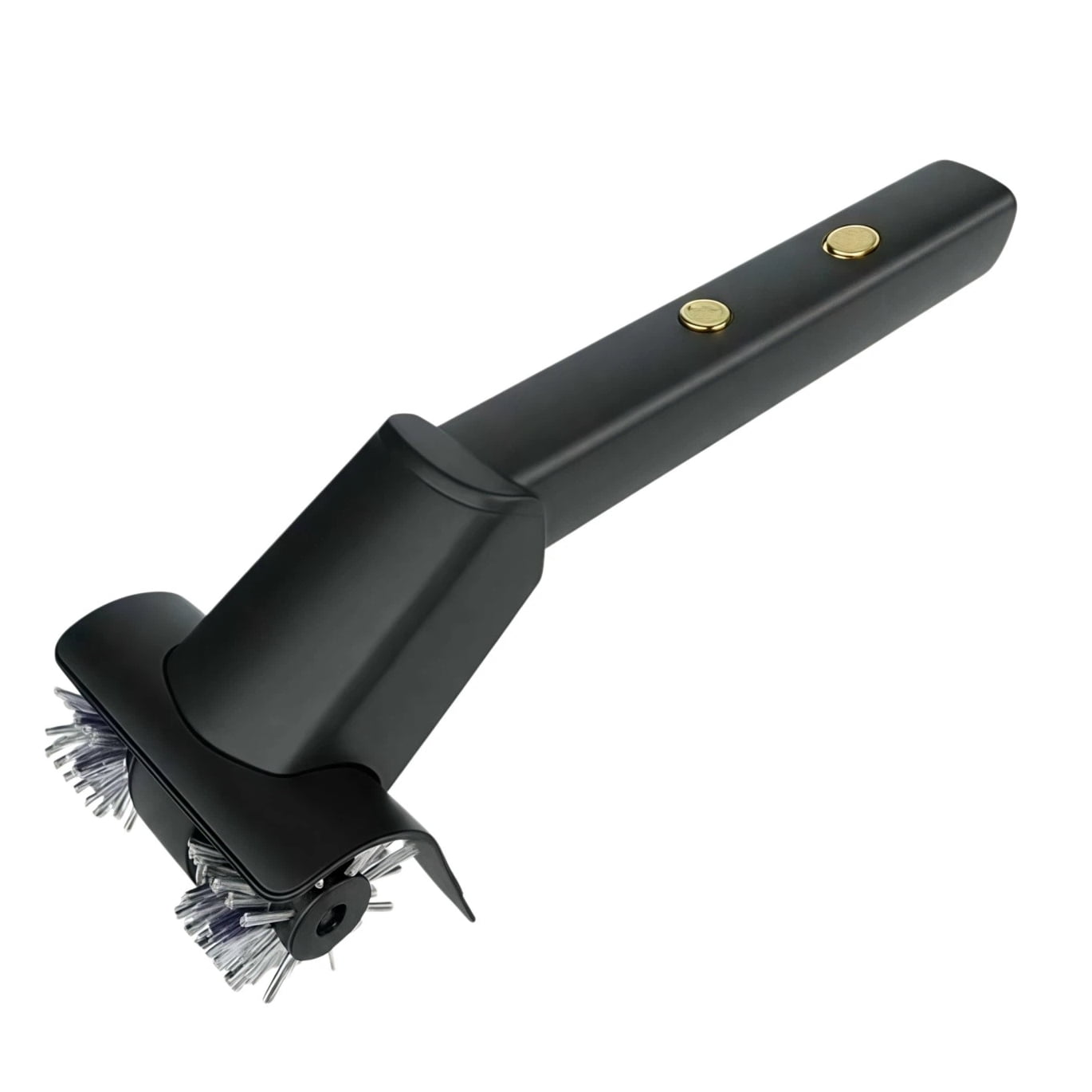 Rechargeable Grill Brush – Upgraded Cordless Electric BBQ Grill Cleaner with Powerful Motor, Stainless Steel Brush Head, 90-Min Runtime, Type-C Charging for Outdoor Grills – Effortless Cleaning (1PC)