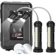 thumbnail image 1 of Rechargeable Grill Lights Magnetic Grilling Gifts for Men Dad, Flexible Gooseneck BBQ Light Traeger Pit Boss Smoker Electric Grill Accessories 2 Packs (Battery-Powered), 1 of 10