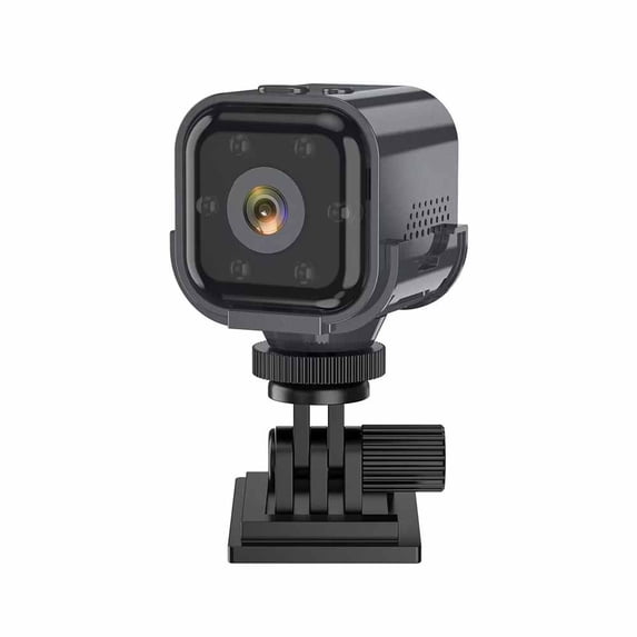 Rechargeable HD 1080P Wireless WiFi CCTV Mini IP Camera Home Security Cam Night Vision 960mAh