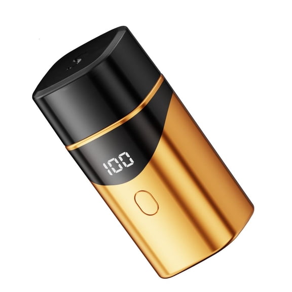 Rechargeable Hair Removal Tool Portable Beard Trimmer for Men Travel Use