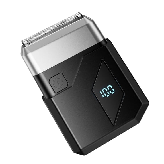 Rechargeable Hair Removal Tool Portable Beard Trimmer for Men Travel Use