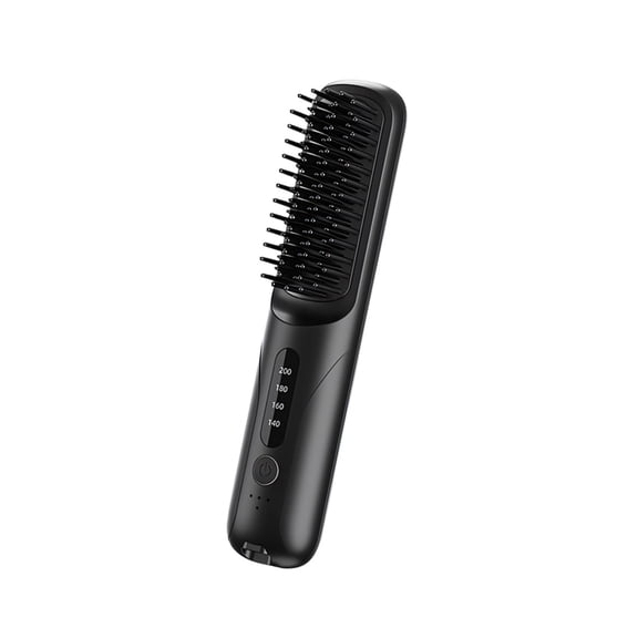 Rechargeable Hair Styler With Rapid Heating And Gentle Design For All Hair Types