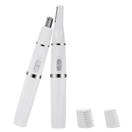 Rechargeable Hair Trimmer for Precise Nose Eyebrow Face and Body Grooming