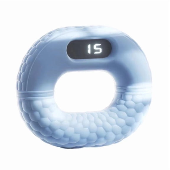 Rechargeable Hand Grip Strengthener - Portable Hand Dynamometer for Enhanced Grip Strength, Ideal for Athletes A