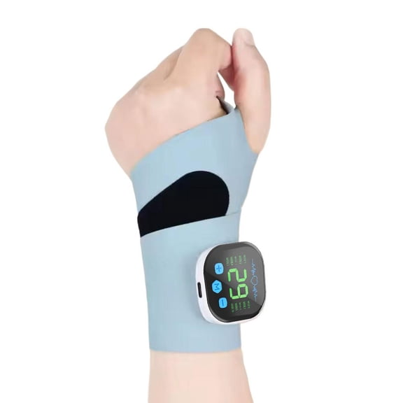 Rechargeable Hand Massager with Heat and Compression for Hand Therapy and Relaxation