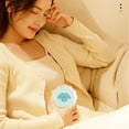 thumbnail image 1 of Rechargeable Hand Warmer 1200mAh USB Portable Heater, Double-Sided Fast Heating for Hands, Pocket Size Winter Outdoor Travel Companion, Ideal Gift for Women, Men, Seniors, 1 of 6
