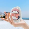 thumbnail image 1 of Rechargeable Hand Warmer Electric Hand Warmers, Long Heating Reusable Portable Heated Handwarmer Portable Breaking Hot Hand Warming Hot Compress PVC Hot Bag Warming Hand Warmer, 1 of 5
