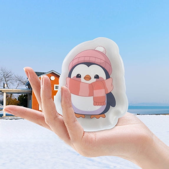 Rechargeable Hand Warmer Electric Hand Warmers, Long Heating Reusable Portable Heated Handwarmer Portable Breaking Hot Hand Warming Hot Compress PVC Hot Bag Warming Hand Warmer