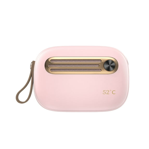 Rechargeable Hand Warmer, Portable Heating Device, Fast Heating, Long-lasting Warmth, Overheating Protection, Soft Comfortable, for Outdoor Indoor Use