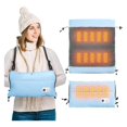 thumbnail image 1 of Rechargeable Hand Warmers 10000mAh, Electric Hand Warmer Pouch - Portable Graphene Heated, 5 Temp Levels for Cold Hands, Women, Men, Hunting, Camping, Xmas Gift, 1 of 7