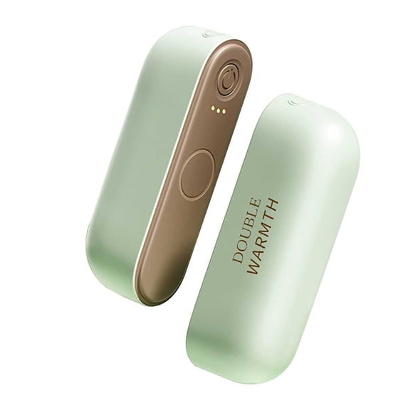Rechargeable Hand Warmers 2 Pack Magnetic Detachable Pocket Heater With 3 Heat Levels Fast Heating Portable Design, Electric Hand Warmer for Winter Camping Travel Outdoor Use