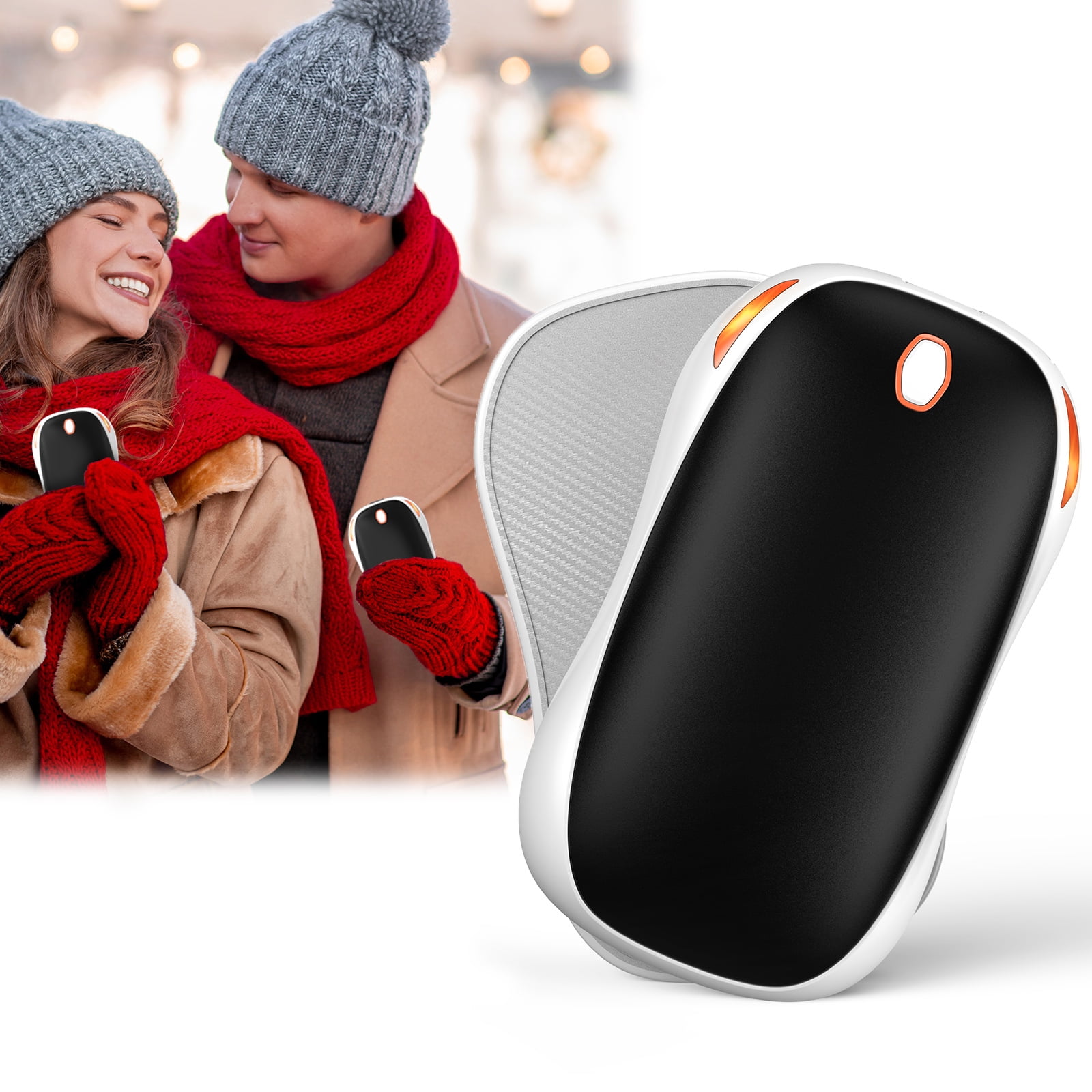 Rechargeable Hand Warmers 2 Pack, Meromore Electric Hand