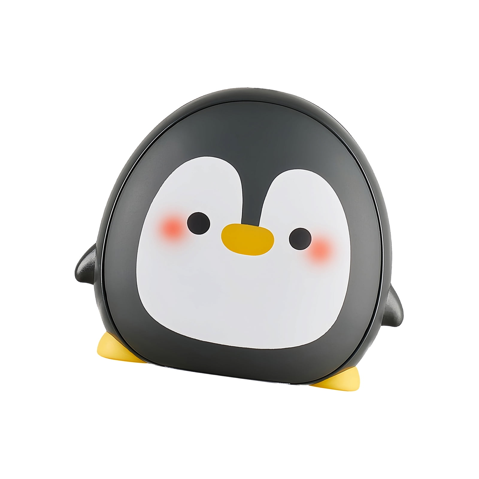 Rechargeable Hand Warmers Heat Adjustable Temperature Cartoon Penguins Design Cold Weather Use