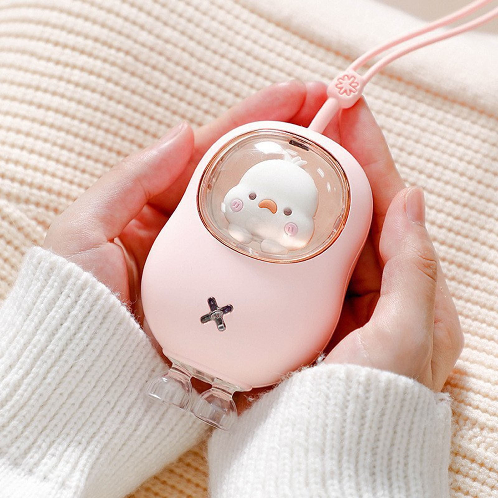 Rechargeable Hand Warmers In The Shape Of Cute Cartoon Chickens 2 Speed