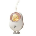 Rechargeable Hand Warmers In The Shape Of Cute Cartoon Chickens 2 Speed Temperature Adjustable
