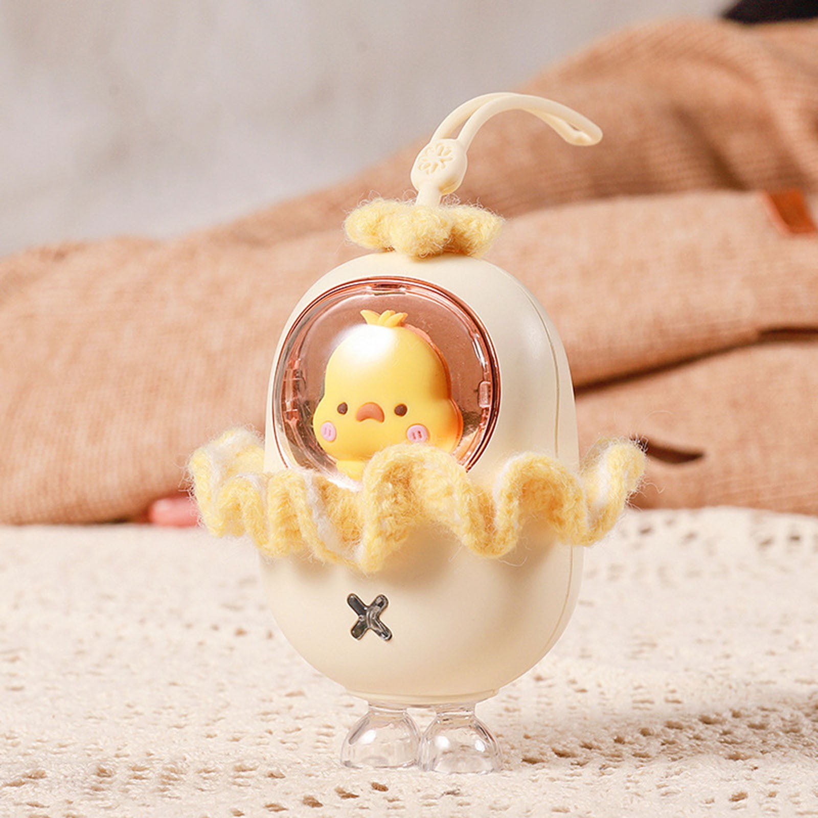 Rechargeable Hand Warmers In The Shape Of Cute Cartoon Chickens 2 Speed
