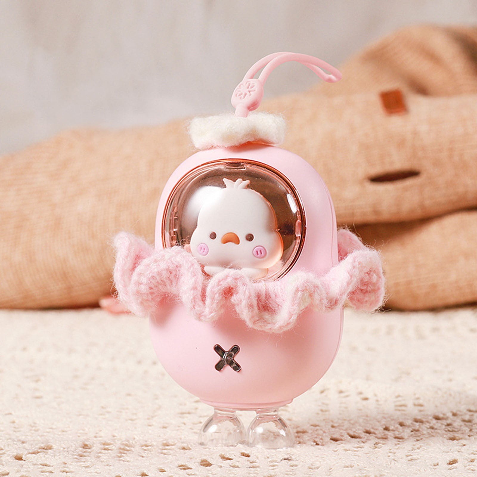 Rechargeable Hand Warmers In The Shape Of Cute Cartoon Chickens 2 Speed