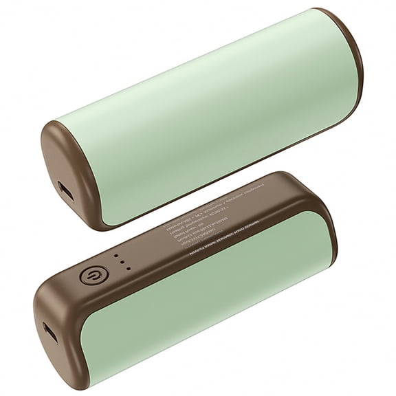 Rechargeable Hand Warmers Pair 3-Second Heat 3 Temp Settings 3000mAh For Outdoor & Commuting