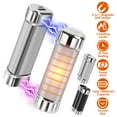 thumbnail image 1 of Rechargeable Hand Warmers Rechargeable, 10000mAh Split-Magnetic 2 Pack, 3 Levels Electric Reusable Hand Warmers, Power Bank, for Outdoors, Golf, Camping, Skiing, Silver, 1 of 8