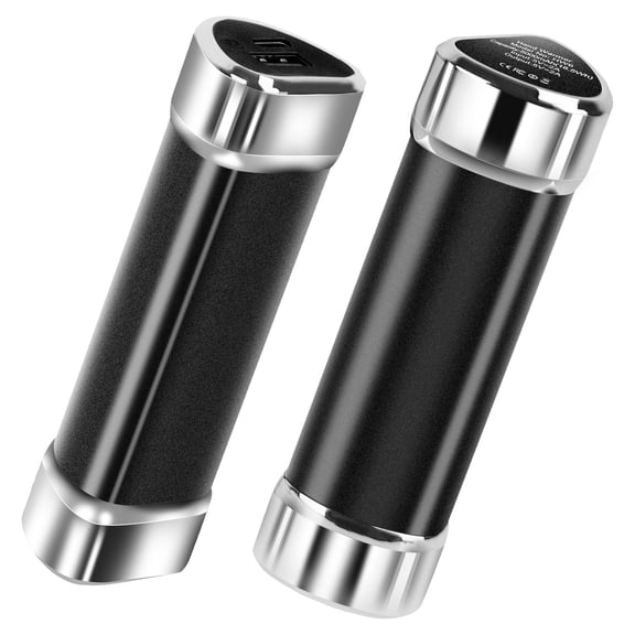 Rechargeable Hand Warmers Rechargeable, 10000mAh Split-Magnetic 2 Pack, 3 Levels Electric Reusable Hand Warmers, Power Bank, for Outdoors, Golf, Camping, Skiing, Black