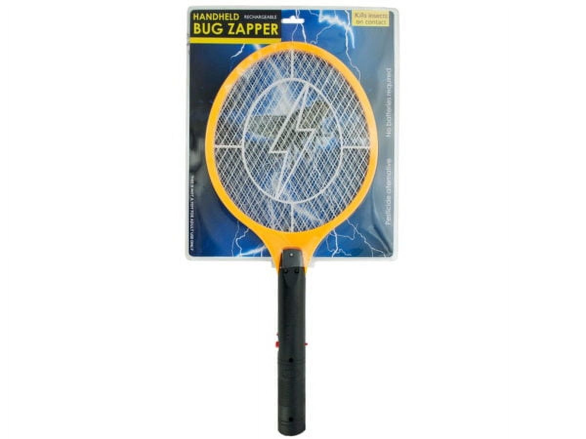 Rechargeable Handheld Bug Zapper Racket