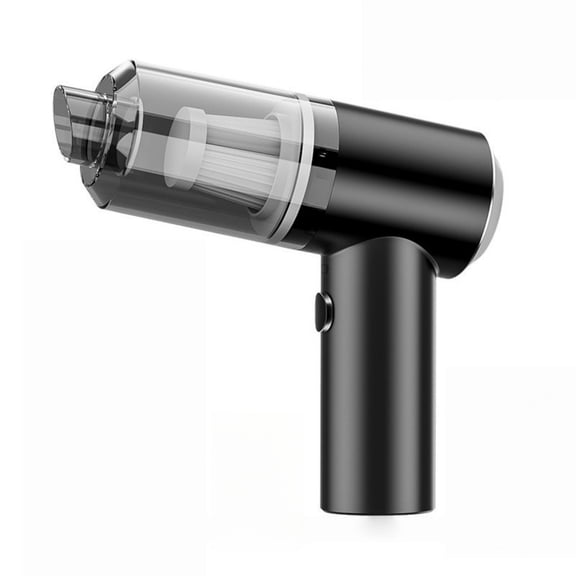 Rechargeable Handheld Car Vacuum, High Power Wet Dry Mini Vacuum Cleaner, Lithium Battery Portable Cleaning Tool for Car Home(A)
