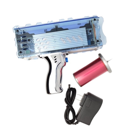Rechargeable Handheld Coil Experiment Generator 10cm Arcs Science Experiment Set For Education