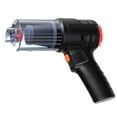 thumbnail image 1 of Rechargeable Handheld Cordless Vacuum Cleaner with Powerful Suction, Washable Filter, Crevice Nozzle & Brush for Car Interior Detailing & Quick Cleanups, 1 of 5