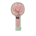 thumbnail image 1 of Rechargeable Handheld Fan, Portable Desk Fan USB Powered, Mini Personal Fan with 3 Speed Adjustments, Compact Dual-Use Cooling for Home, Office, and Outdoor Use, 1 of 7