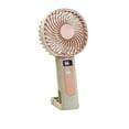 thumbnail image 1 of Rechargeable Handheld Fan, Portable Desk Fan USB Powered, Mini Personal Fan with 3 Speed Adjustments, Compact Dual-Use Cooling for Home, Office, and Outdoor Use, 1 of 6