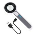 thumbnail image 1 of Rechargeable Handheld Jewelry Loupe with High Magnification, Battery Display, and White Lights, 1 of 20